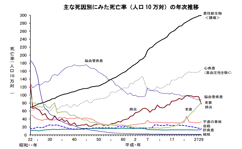 厚生労働省 2017年 人口動態統計月報年計の概況